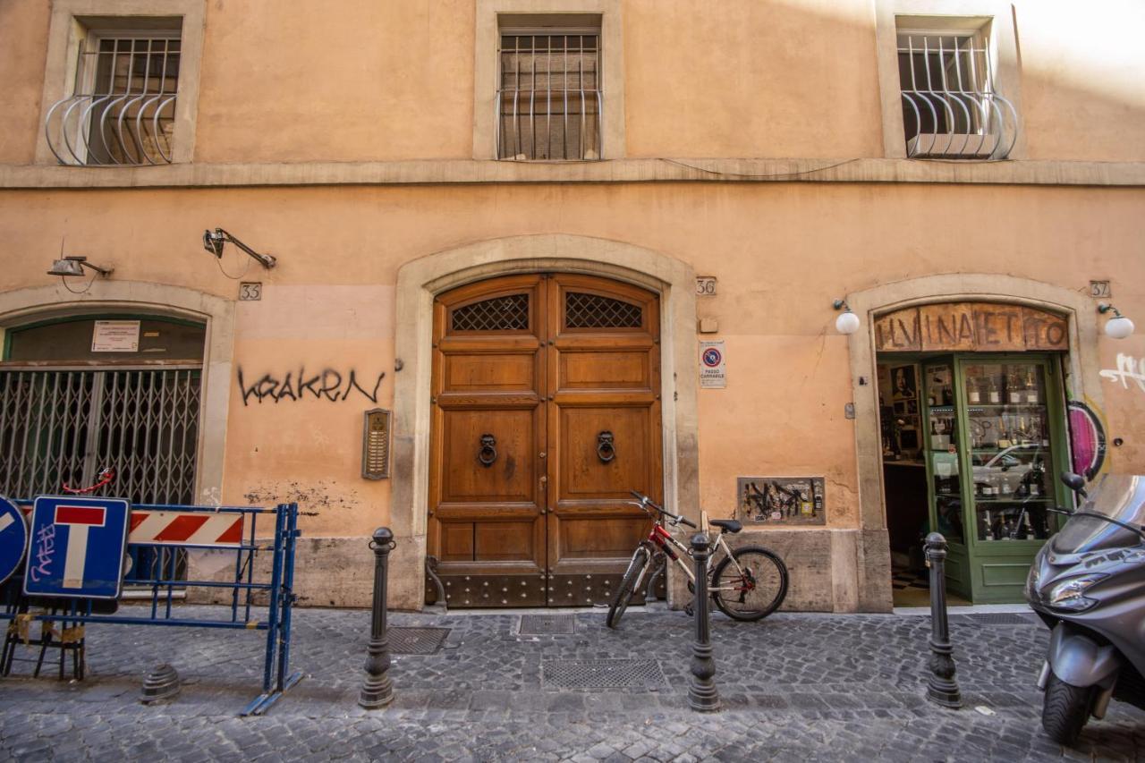 Take You Rome - Campo De Fiori - Luxury Apartment ภายนอก รูปภาพ