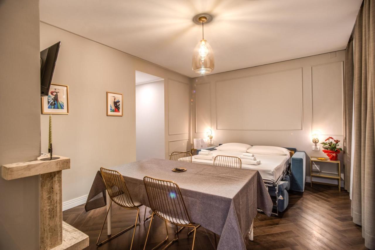 Take You Rome - Campo De Fiori - Luxury Apartment ภายนอก รูปภาพ